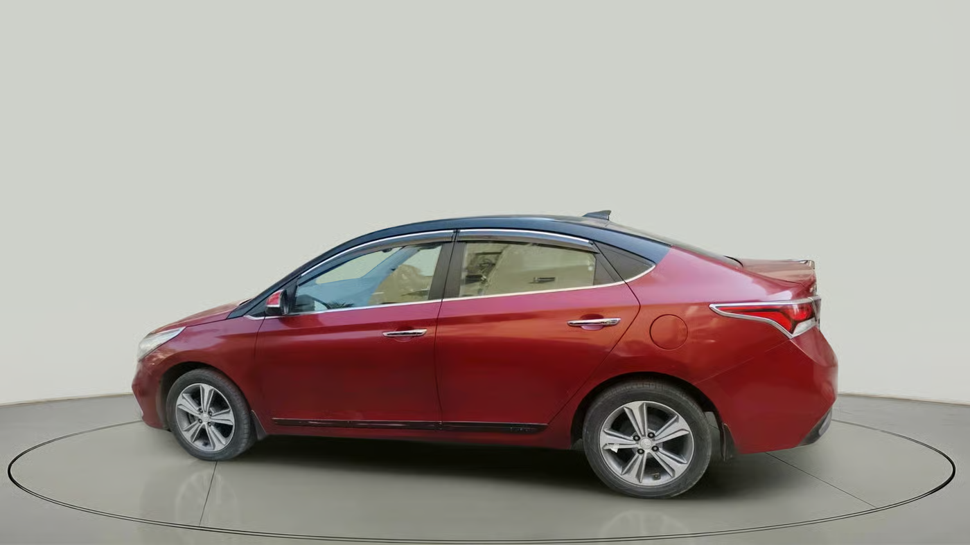 2019 Hyundai Verna 1.6 CRDI SX, Diesel, Manual, 1,14,426 km, exterior