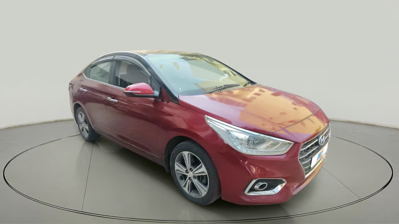 2019 Hyundai Verna 1.6 CRDI SX, Diesel, Manual, 1,14,426 km, exterior