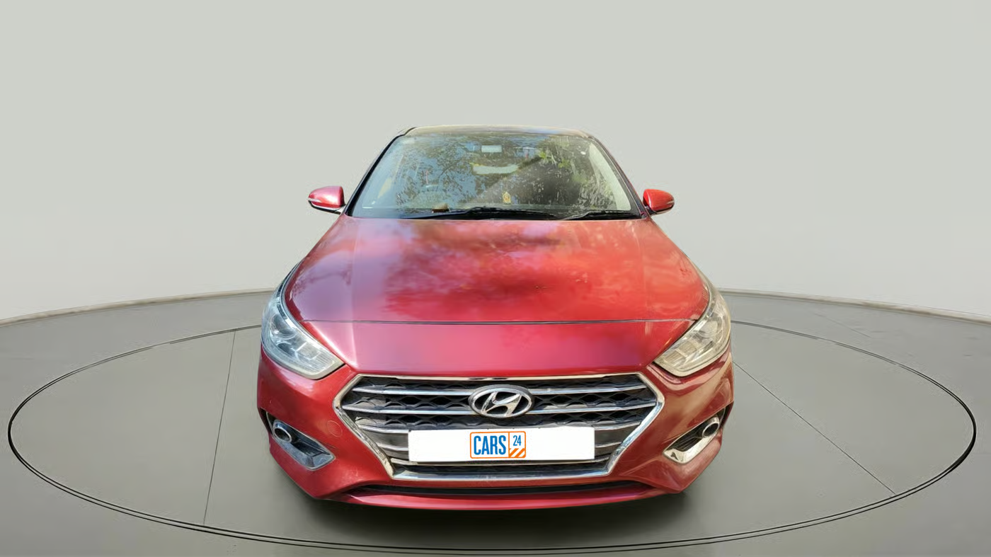 2019 Hyundai Verna 1.6 CRDI SX, Diesel, Manual, 1,14,426 km, exterior