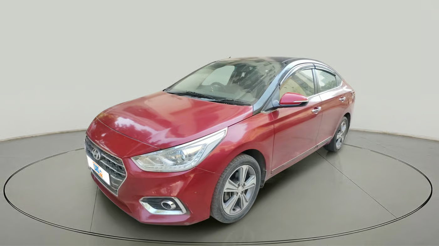 2019 Hyundai Verna 1.6 CRDI SX, Diesel, Manual, 1,14,426 km, exterior