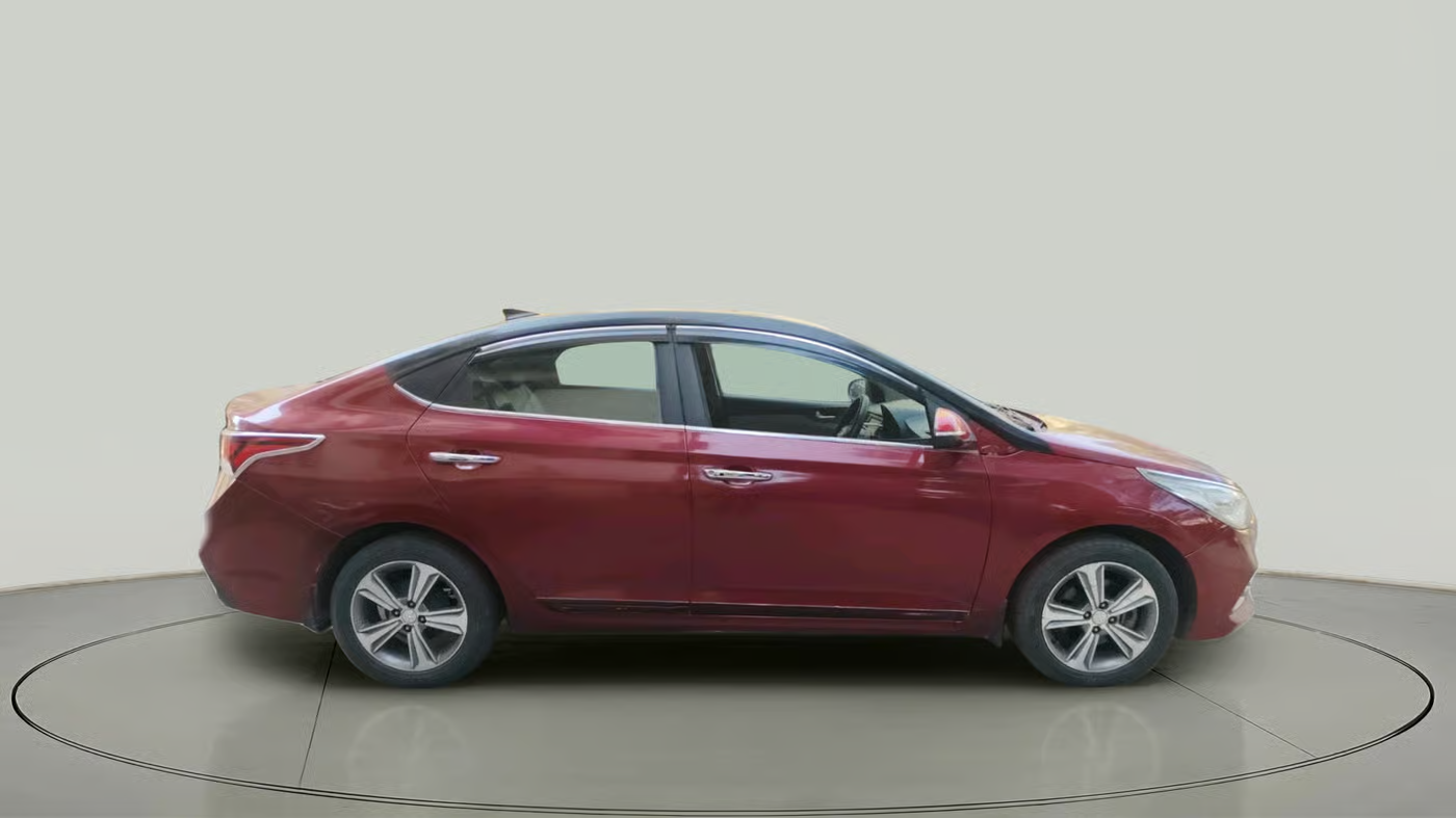 2019 Hyundai Verna 1.6 CRDI SX, Diesel, Manual, 1,14,426 km, exterior