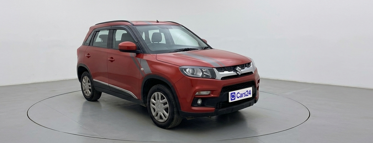 2019 Maruti Vitara Brezza VDI AMT, Diesel, Automatic, 72,745 km, exterior