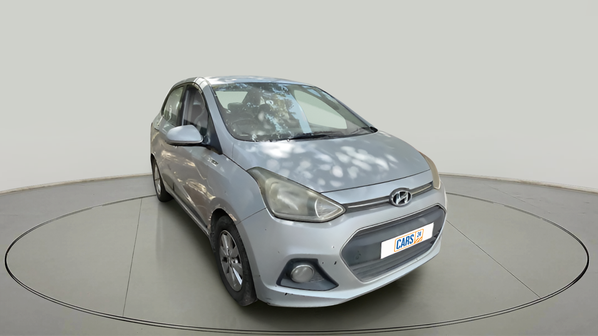 2014 Hyundai Xcent SX 1.2, Petrol, Manual, 2,85,659 km, exterior