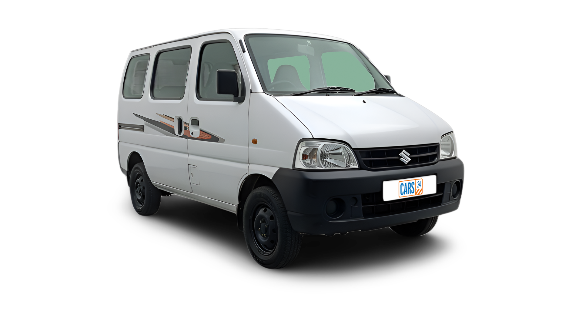 2017 Maruti Eeco 5 STR WITH A/C+HTR, Petrol, Manual, 1,18,453 km, exterior