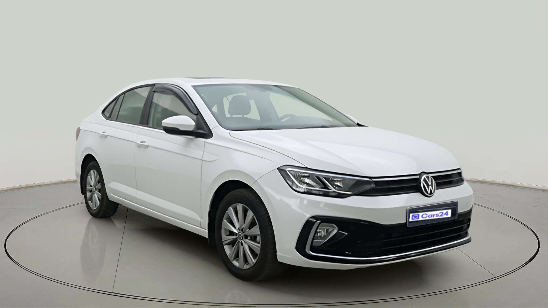 2025 Volkswagen VIRTUS HIGHLINE TSI 1.0 AT, Petrol, Automatic, 7,680 km, exterior