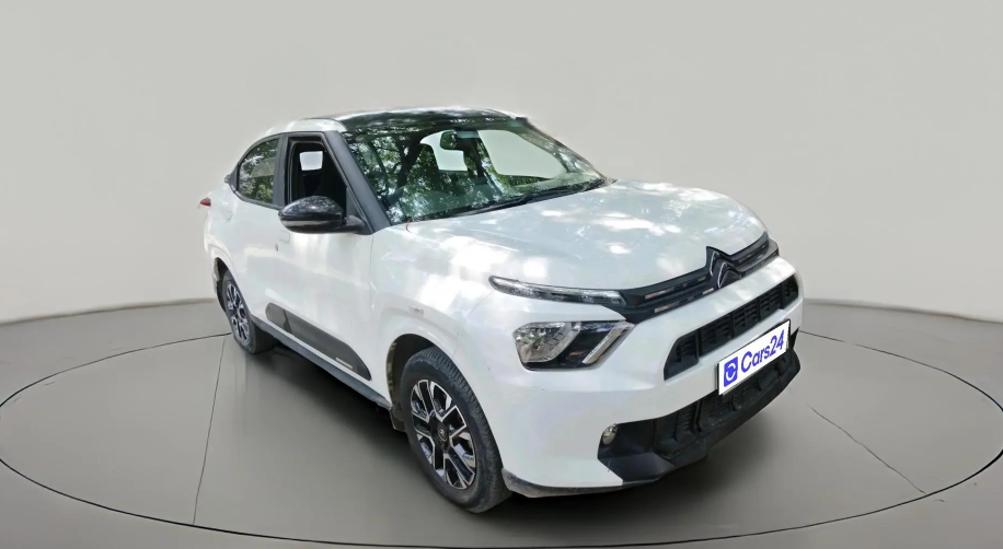 2024 CITROEN Basalt You 1.2 Petrol MT , Petrol, Manual, 32,516 km, exterior