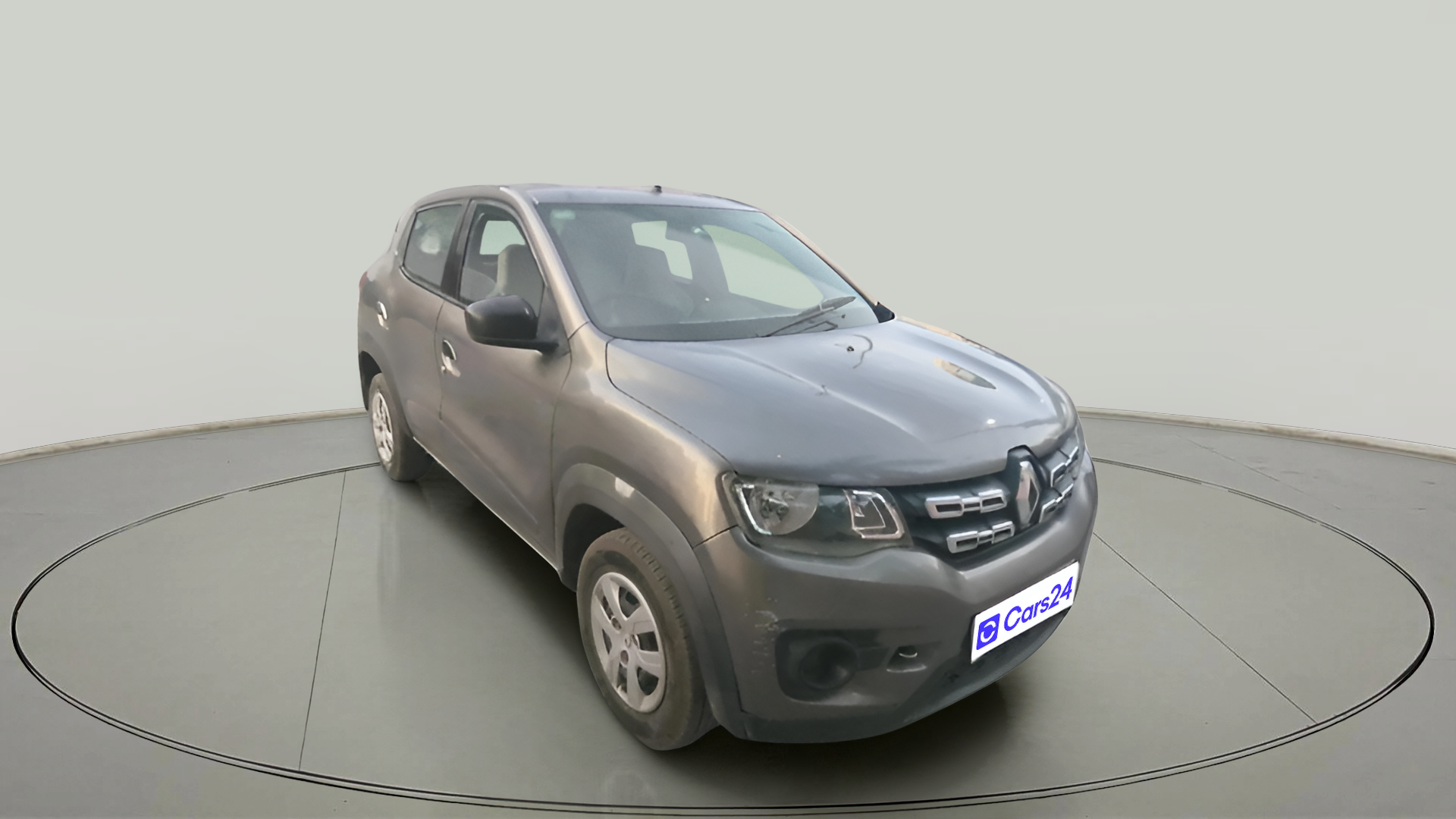 2017 Renault Kwid RXL, Petrol, Manual, 1,50,080 km, exterior