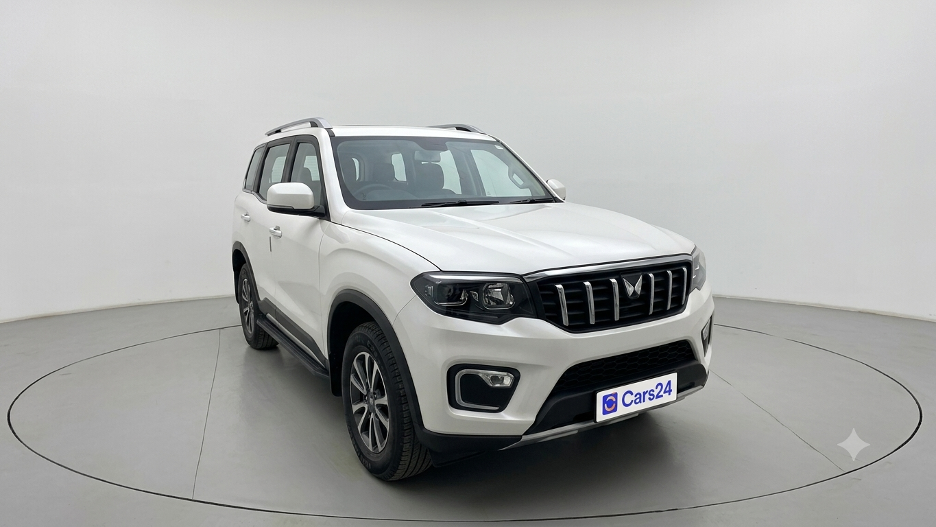 2023 Mahindra SCORPIO-N Z6 DIESEL MT 2WD 7 STR, Diesel, Manual, 51,996 km, exterior