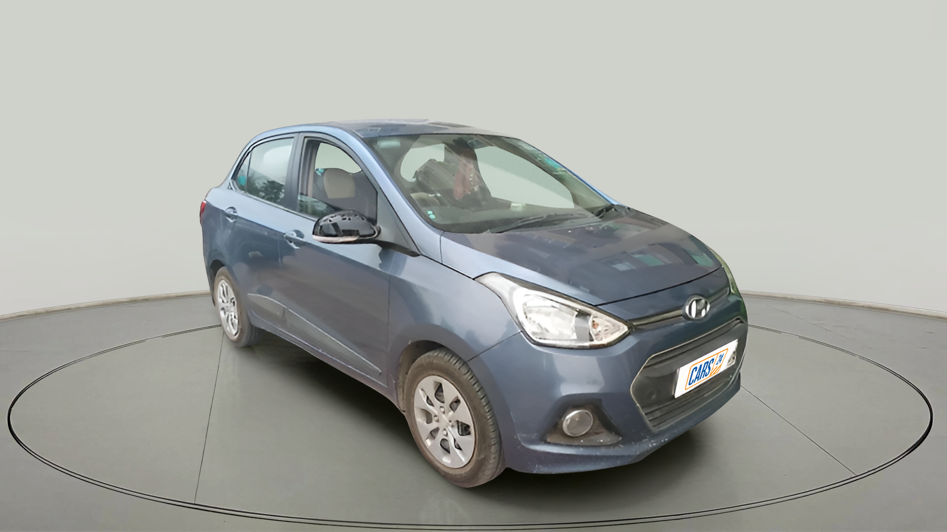 2015 Hyundai Xcent S 1.2, Petrol, Manual, 47,249 km, exterior