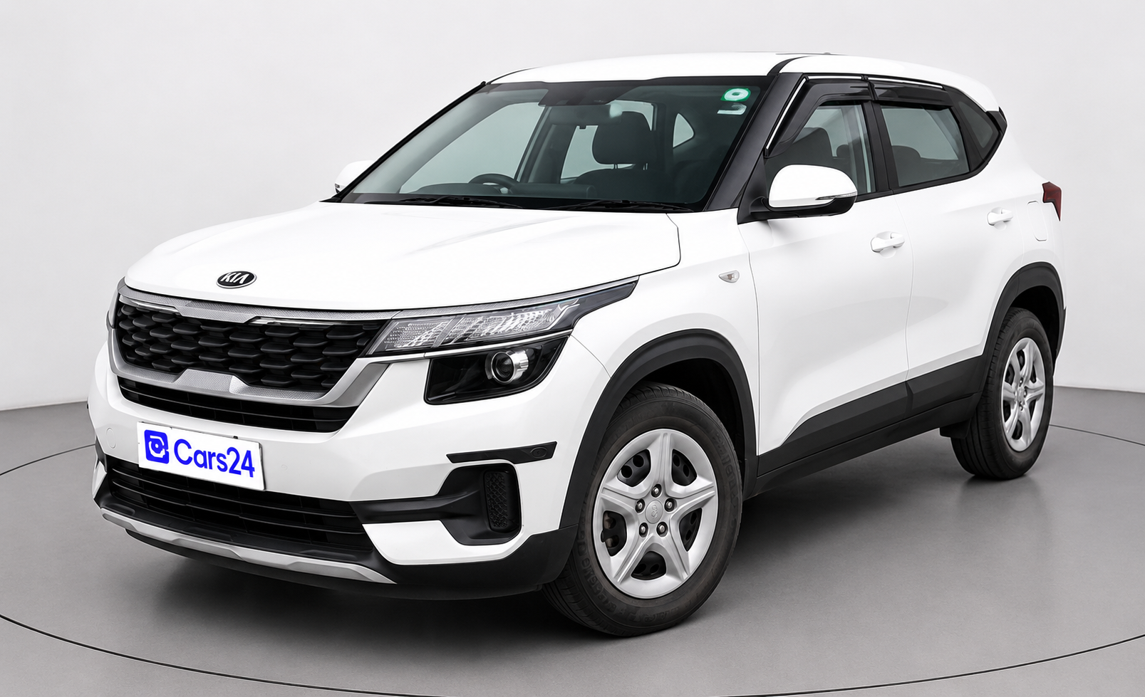 2021 KIA SELTOS HTE 1.5 DIESEL, Diesel, Manual, 1,05,922 km, exterior
