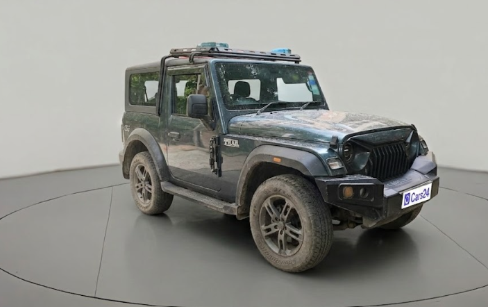2023 Mahindra Thar LX HT PETROL 4WD MT, Petrol, Manual, 36,077 km, exterior
