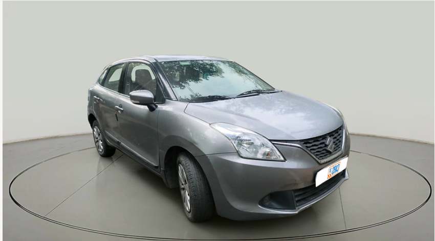 2018 Maruti Baleno DELTA PETROL 1.2, Petrol, Manual, 36,427 km, exterior