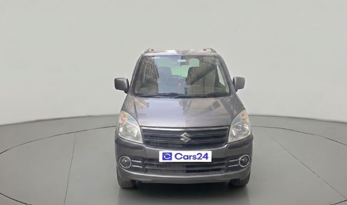 2012 Maruti Wagon R 1.0 VXI, Petrol, Manual, 89,696 km, exterior