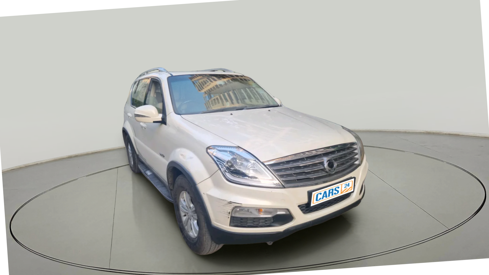 2015 Ssangyong Rexton RX7, Diesel, Automatic, 1,17,500 km, exterior