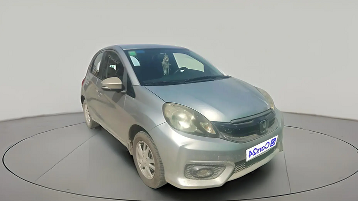2016 Honda Brio VX MT, Petrol, Manual, 1,23,306 km, exterior