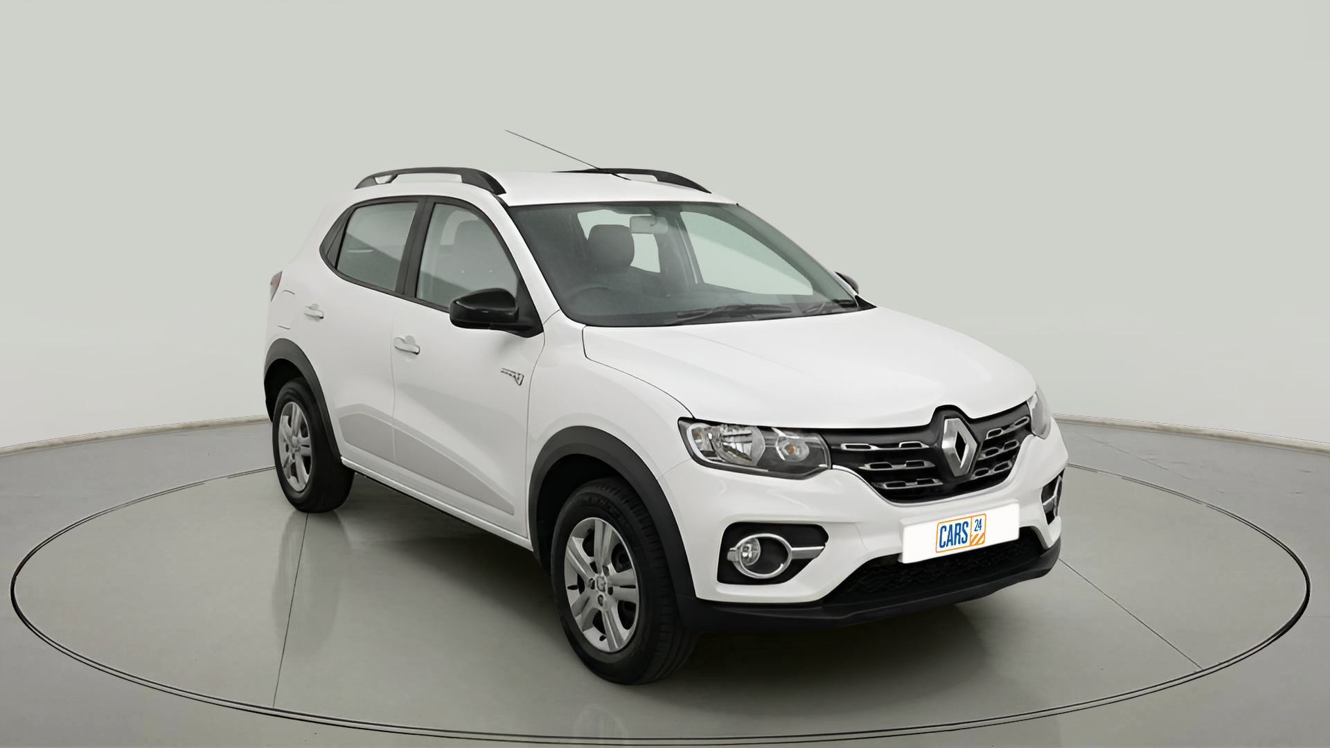 2021 Renault Kiger RXT MT, Petrol, Manual, 80,324 km, exterior