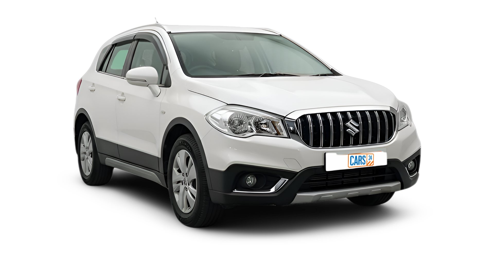 2015 Maruti S Cross ALPHA 1.3, Diesel, Manual, 1,25,102 km, exterior