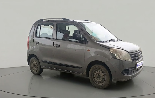 2012 Maruti Wagon R 1.0 LXI CNG, CNG, Manual, 1,26,860 km, exterior