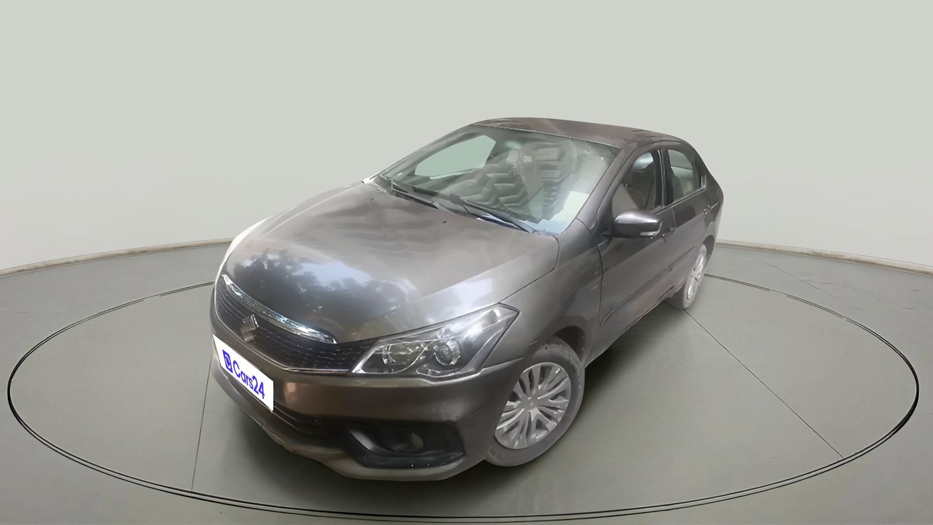 2019 Maruti Ciaz SIGMA 1.5 SHVS MT  PETROL, Petrol, Manual, 1,00,769 km, exterior