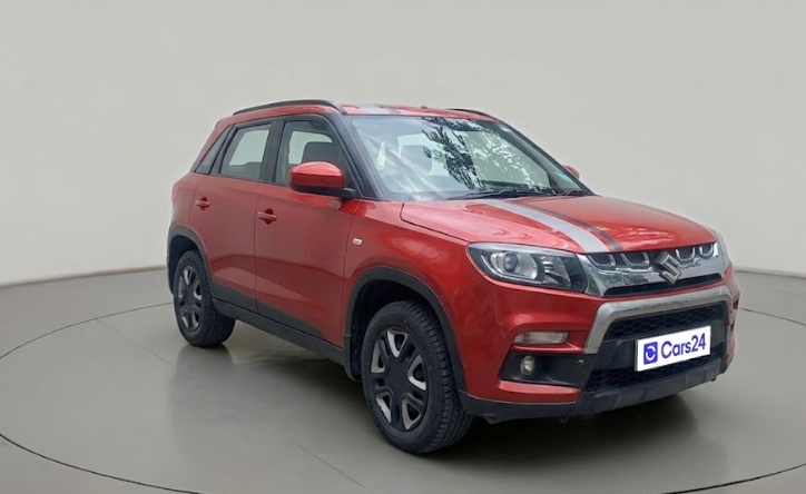 2019 Maruti Vitara Brezza VDI AMT, Diesel, Automatic, 86,545 km, exterior