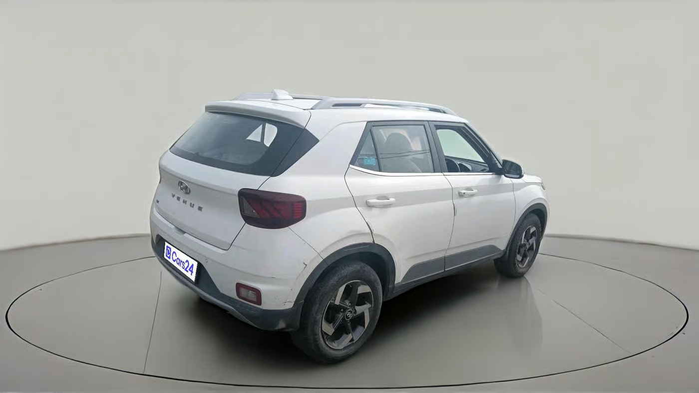 2019 Hyundai VENUE SX 1.0 TURBO, Petrol, Manual, 52,410 km, exterior
