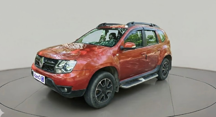 2019 Renault Duster RXS CVT, Petrol, Automatic, 84,796 km, exterior