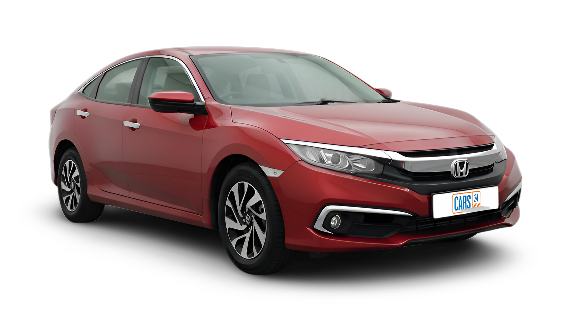 2020 Honda Civic 1.6L I-DTEC VX MT, Diesel, Manual, 1,09,590 km, exterior