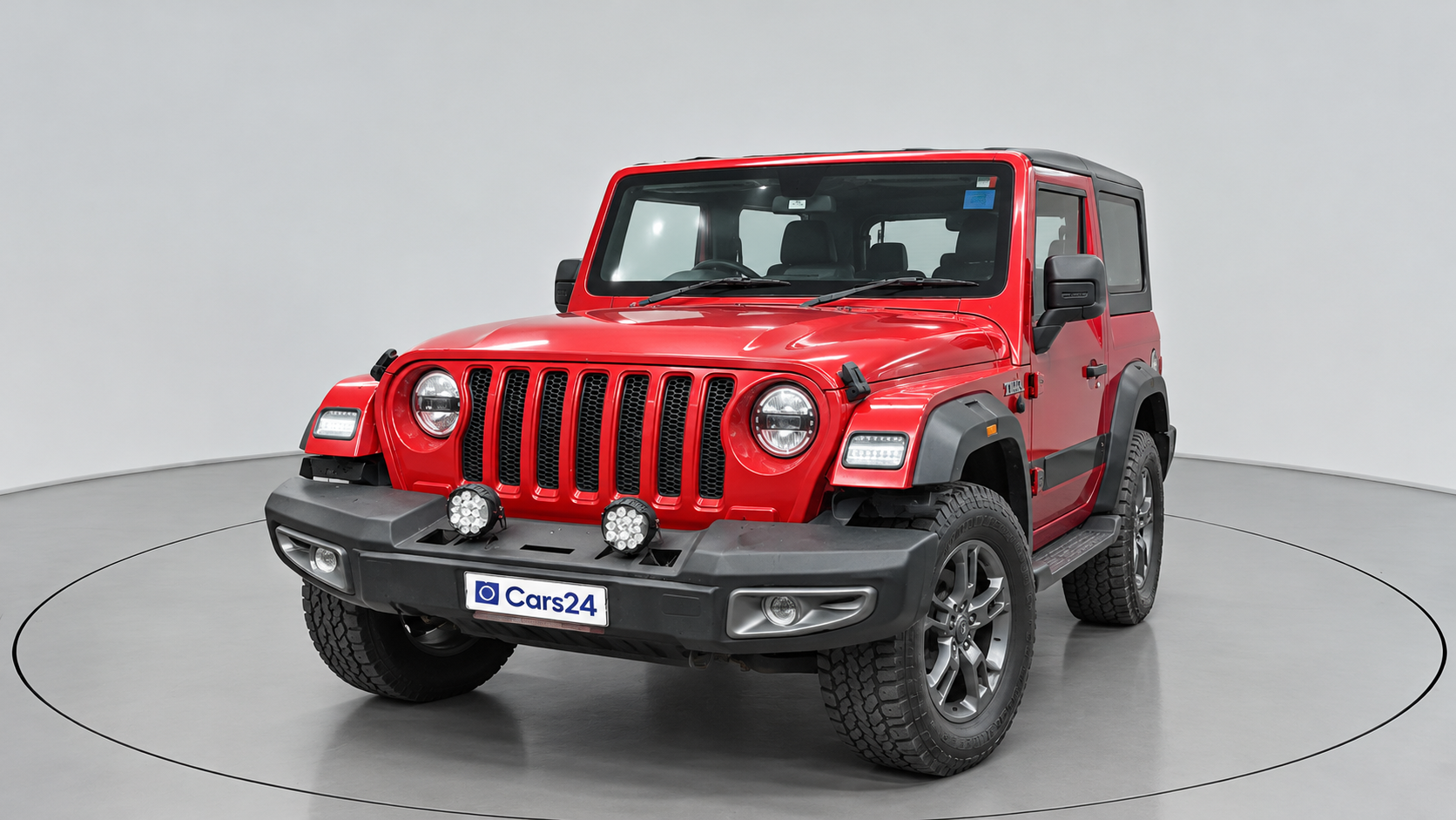 2020 Mahindra Thar LX PETROL HT 4WD AT, Petrol, Automatic, 53,322 km, exterior