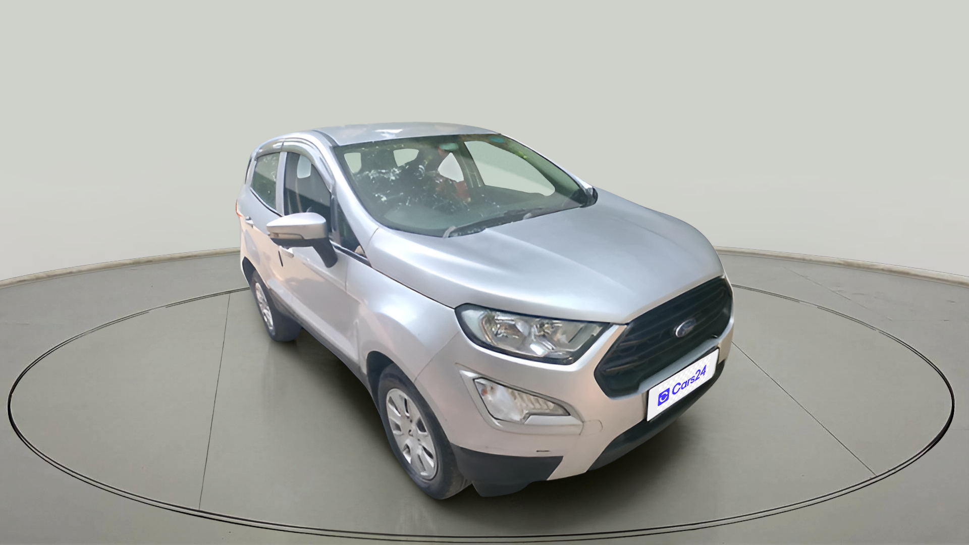2020 Ford Ecosport AMBIENTE 1.5L PETROL, Petrol, Manual, 1,16,375 km, exterior