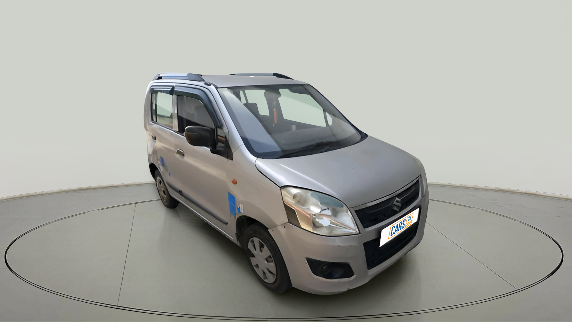 2013 Maruti Wagon R 1.0 LXI CNG, CNG, Manual, 1,31,285 km, exterior