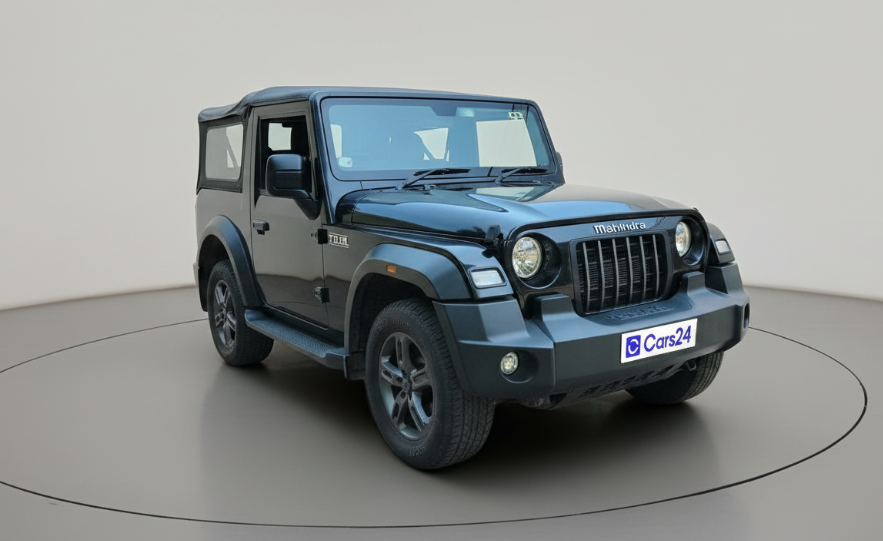 2021 Mahindra Thar LX  P 4WD AT CONVERTIBLE, Petrol, Automatic, 12,692 km, exterior