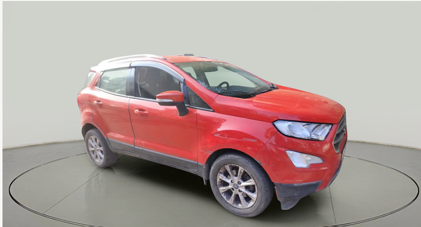2018 Ford Ecosport TITANIUM 1.5L PETROL, Petrol, Manual, 64,607 km, exterior
