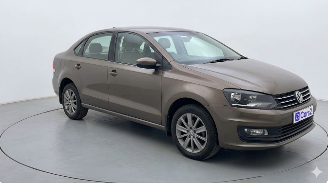2016 Volkswagen Vento HIGHLINE PETROL AT, Petrol, Automatic, 66,847 km, exterior