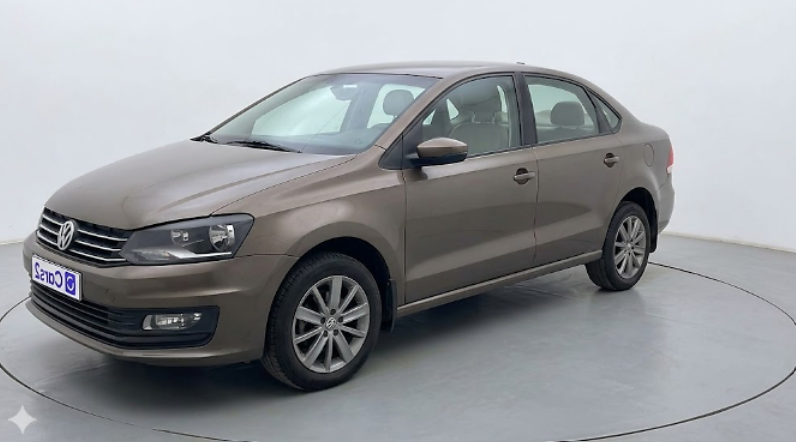 2016 Volkswagen Vento HIGHLINE PETROL AT, Petrol, Automatic, 66,847 km, exterior