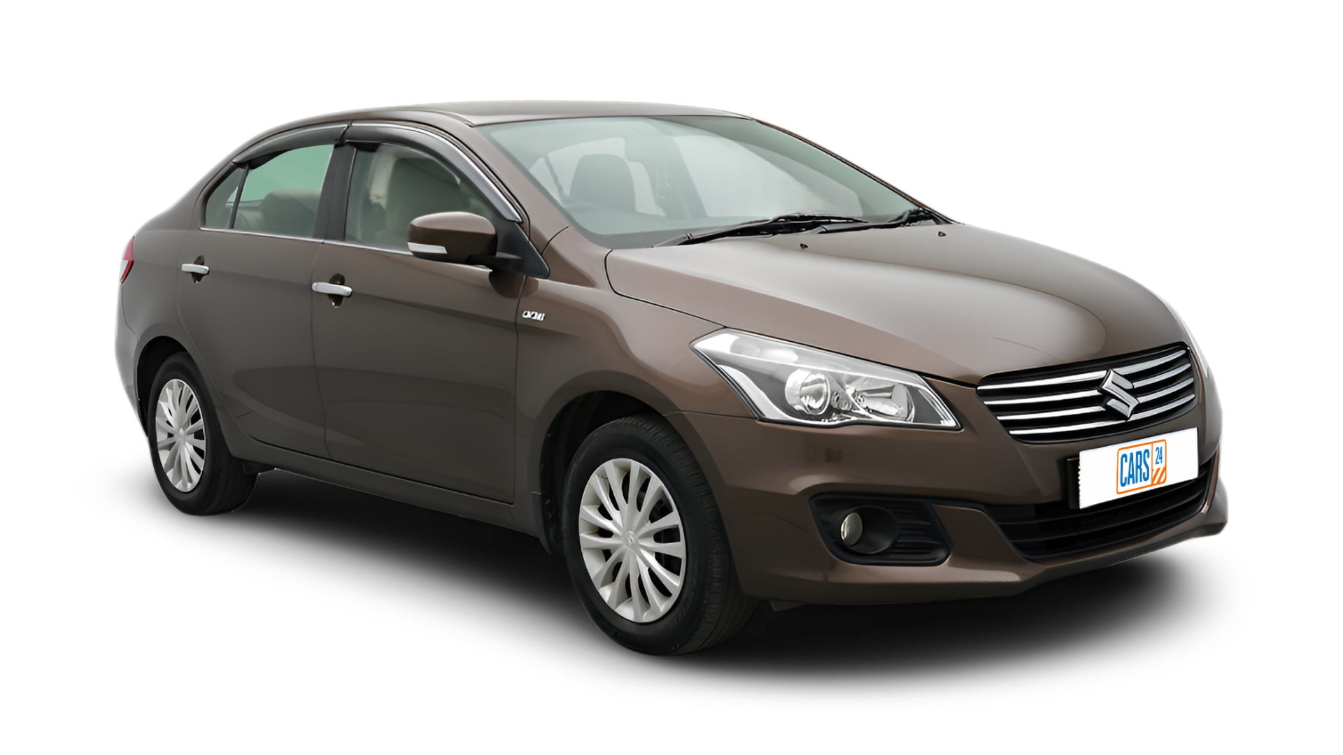 2017 Maruti Ciaz DELTA DIESEL 1.3, Diesel, Manual, 1,30,193 km, exterior