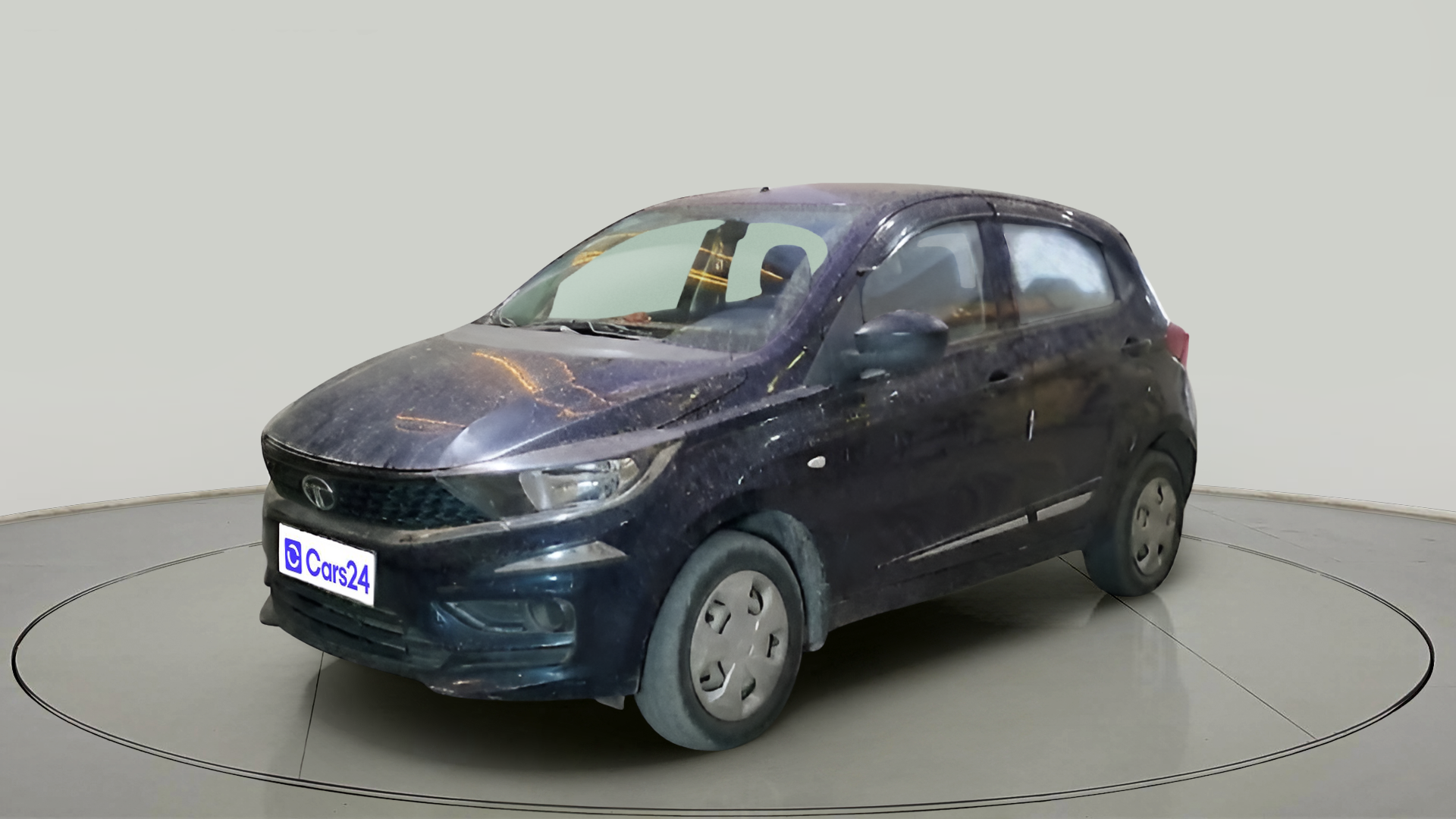2023 Tata Tiago XM CNG, CNG, Manual, 89,931 km, exterior