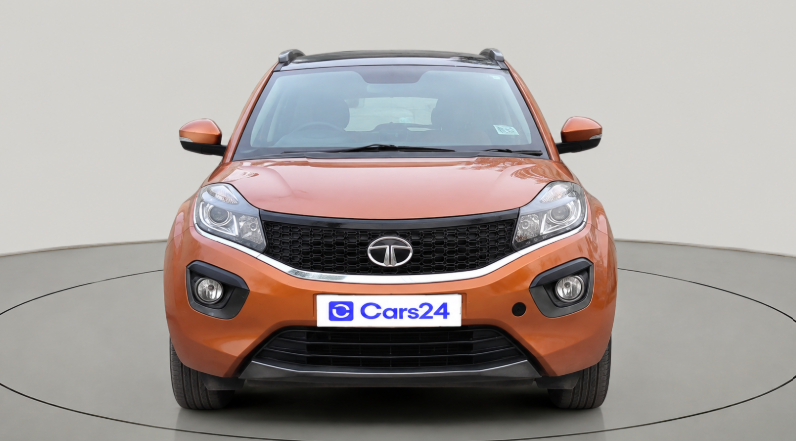 2019 Tata NEXON XZA PLUS PETROL, Petrol, Automatic, 64,345 km, exterior
