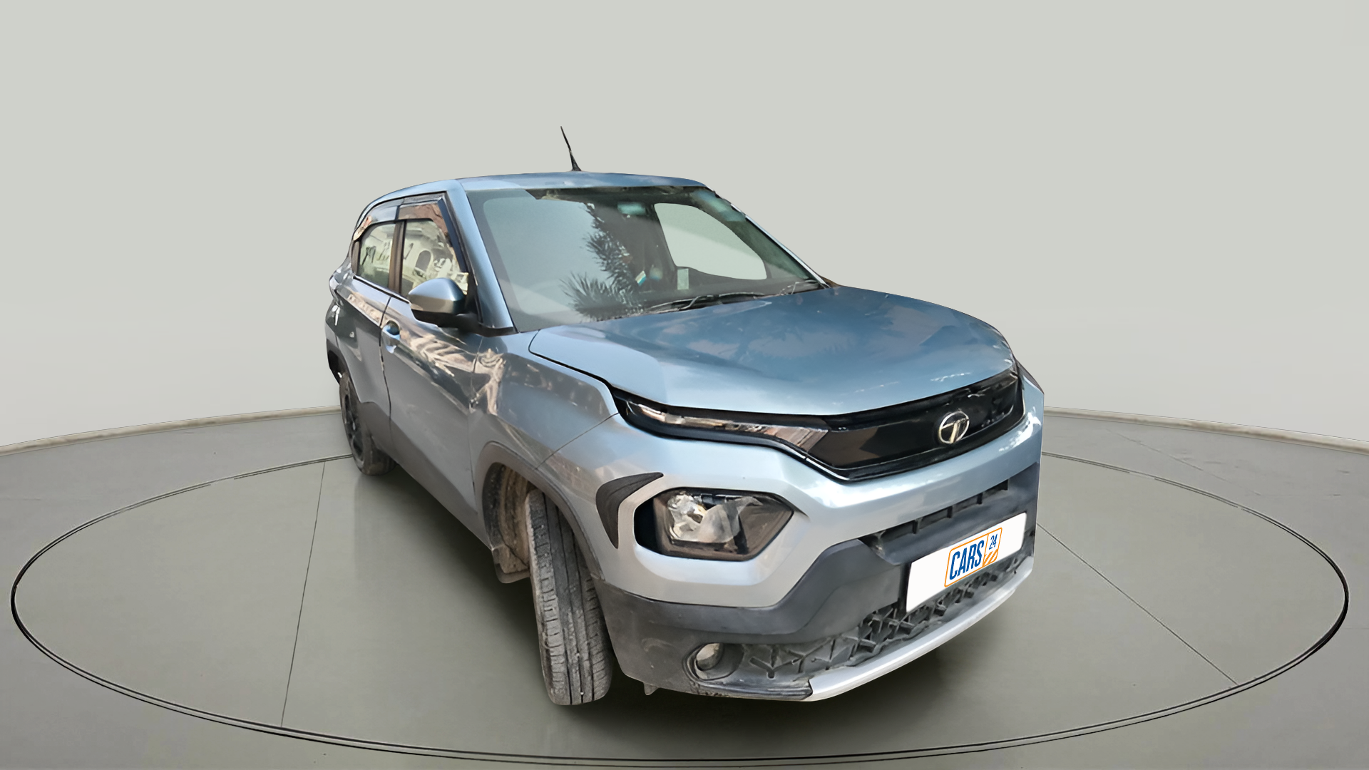 2023 Tata PUNCH ADVENTURE AMT, Petrol, Automatic, 34,322 km, exterior