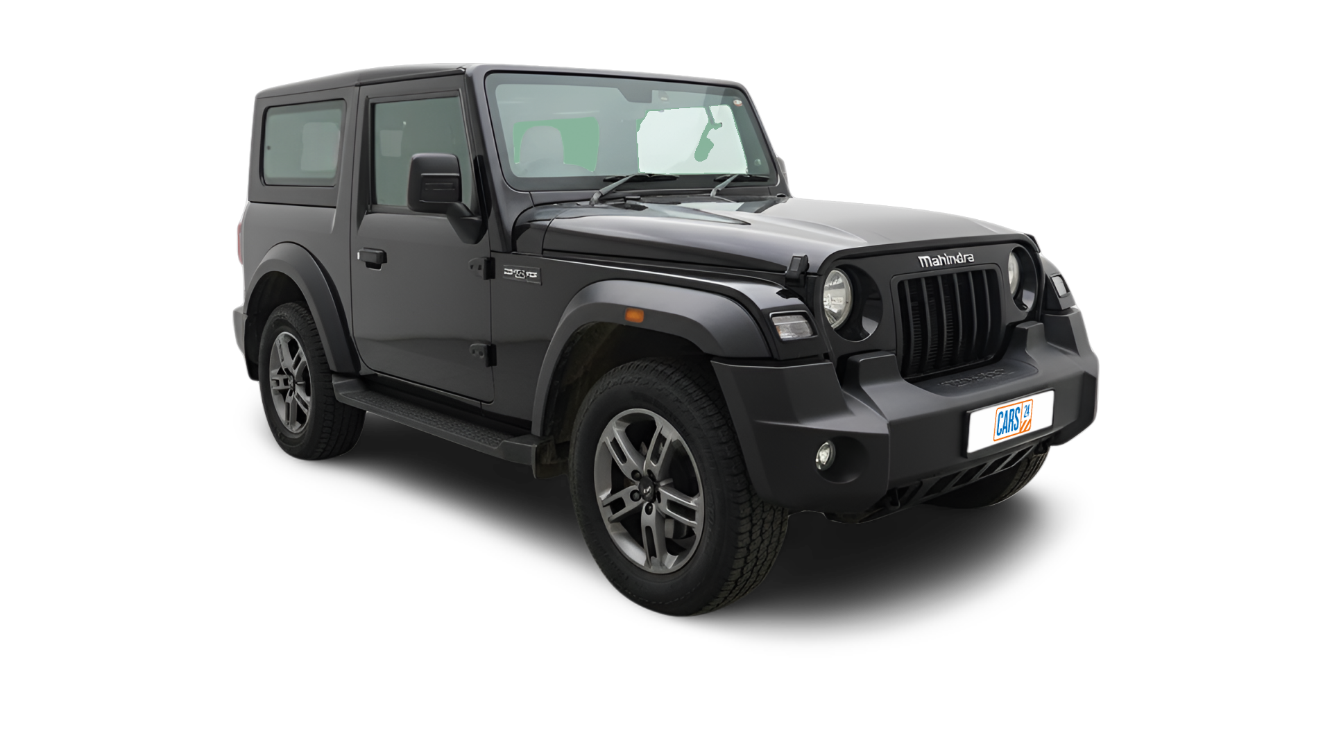 2024 Mahindra Thar LX D AT 4WD HT, Diesel, Automatic, 27,687 km, exterior