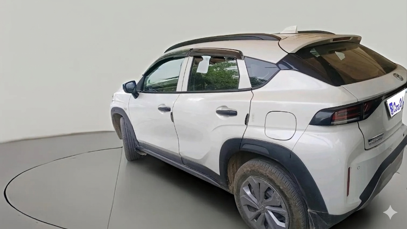 2024 Toyota Urban Cruiser Taisor E 1.2 Petrol MT, Petrol, Manual, 17,983 km, exterior