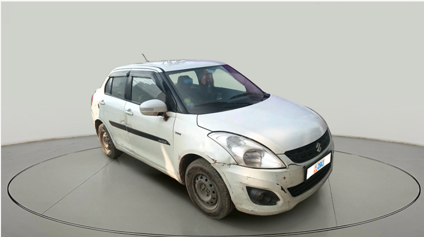 2014 Maruti Swift Dzire VXI, CNG, Manual, 93,528 km, exterior