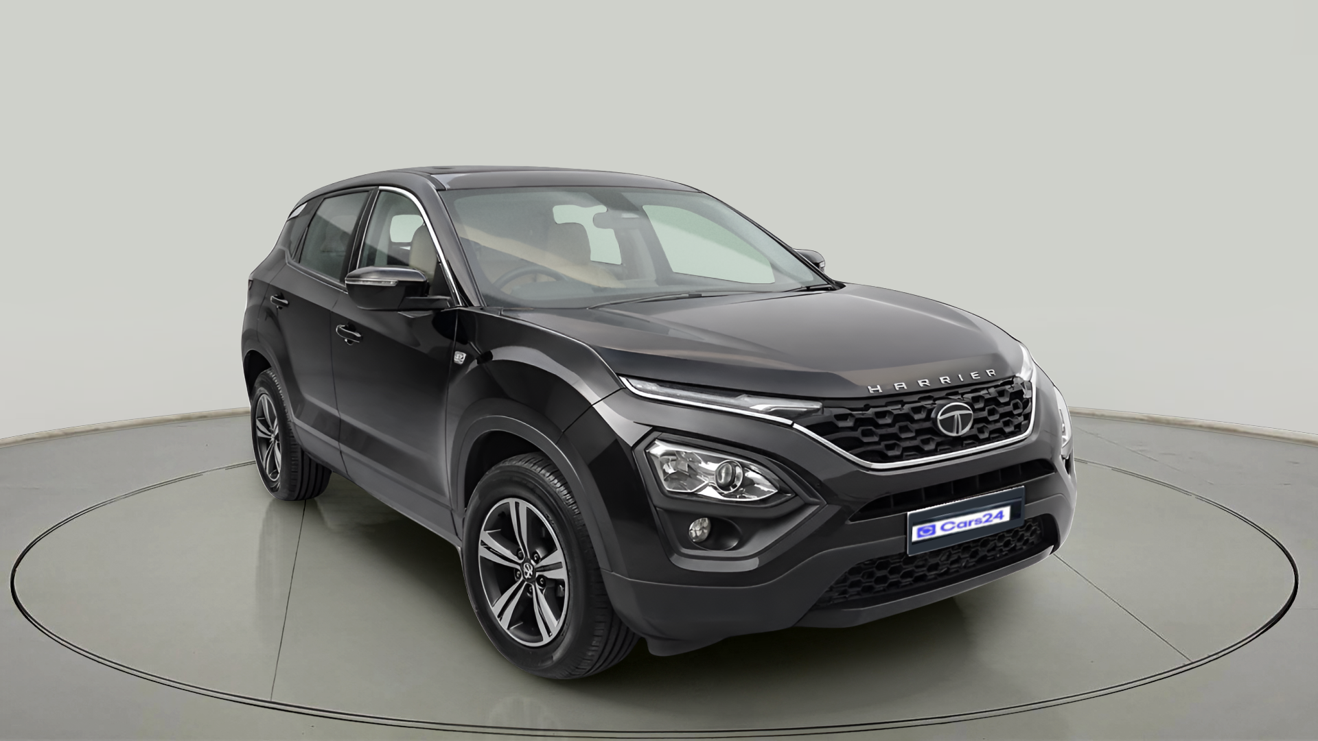 2021 Tata Harrier XT PLUS 2.0L KRYOTEC DARK EDITON, Diesel, Manual, 70,565 km, exterior