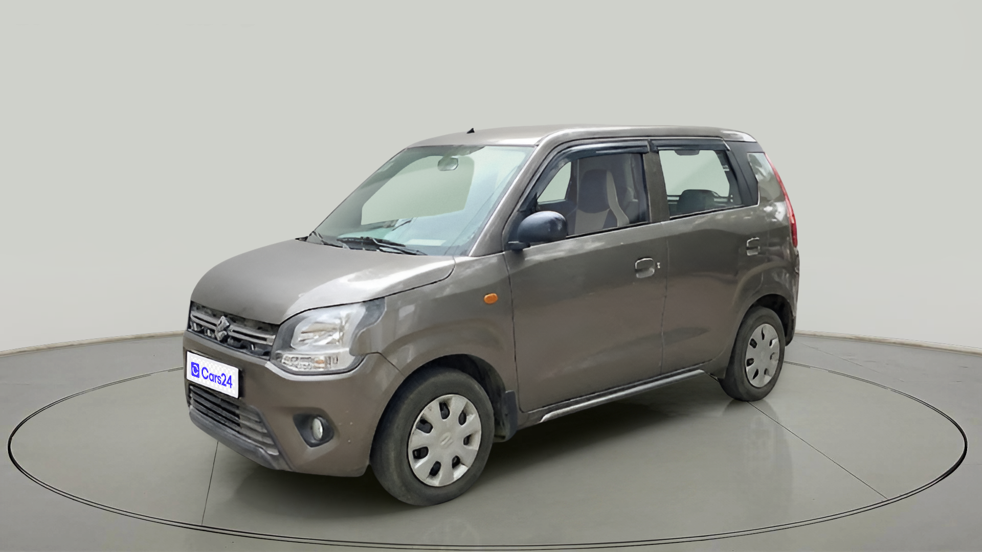 2019 Maruti New Wagon-R LXI CNG (O) 1.0, CNG, Manual, 1,28,681 km, exterior
