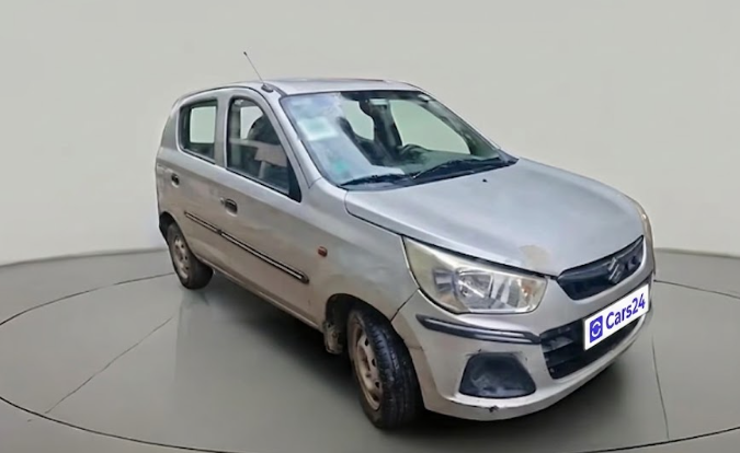2014 Maruti Alto K10 LXI CNG, CNG, Manual, 1,78,786 km, exterior