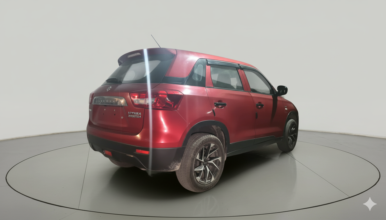 2018 Maruti Vitara Brezza LDI, Diesel, Manual, 1,42,985 km, exterior
