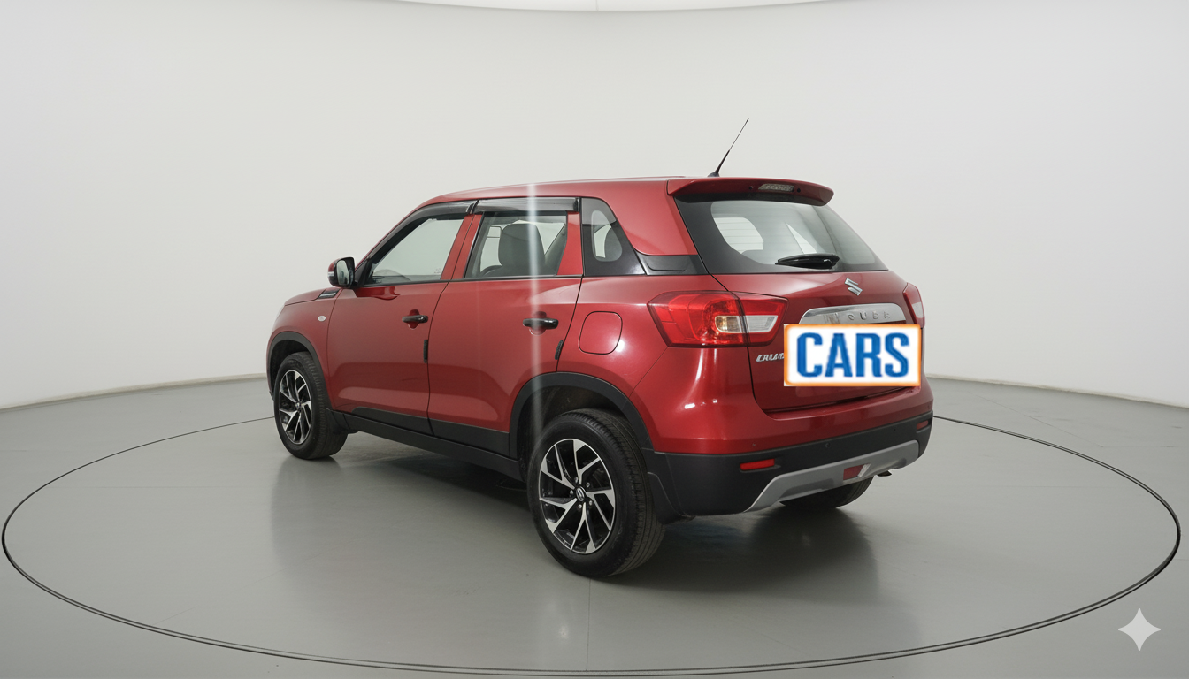 2018 Maruti Vitara Brezza LDI, Diesel, Manual, 1,42,985 km, exterior