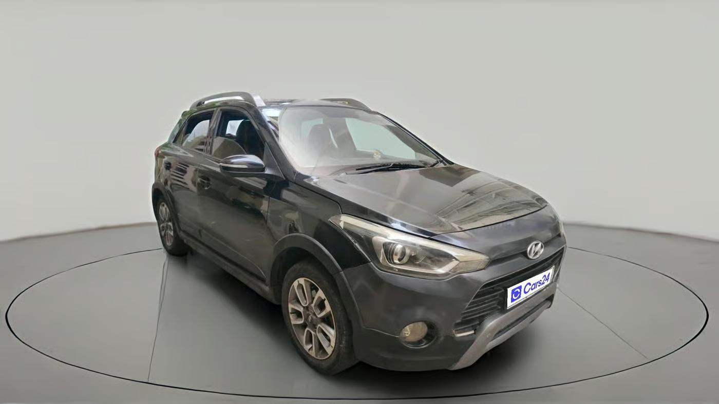 2016 Hyundai Elite i20 ASTA 1.2, Petrol, Manual, 92,177 km, exterior