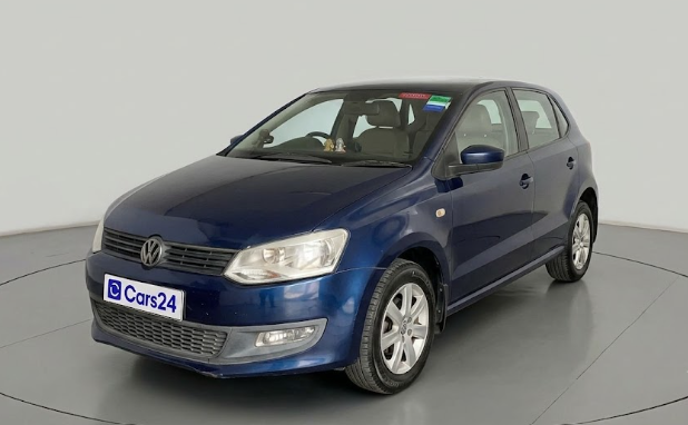 2014 Volkswagen Polo COMFORTLINE 1.2L PETROL, Petrol, Manual, 61,624 km, exterior