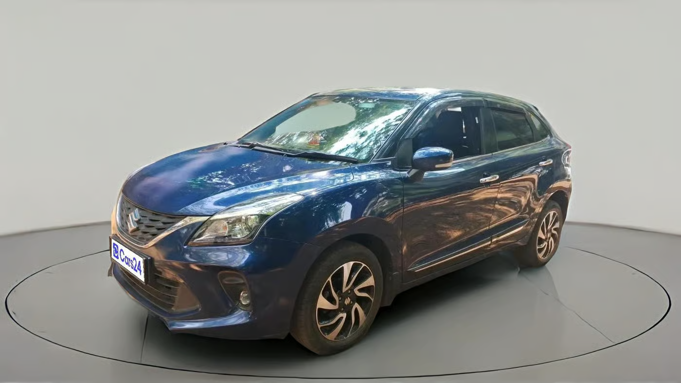 2020 Toyota Glanza G, Petrol, Manual, 13,921 km, exterior