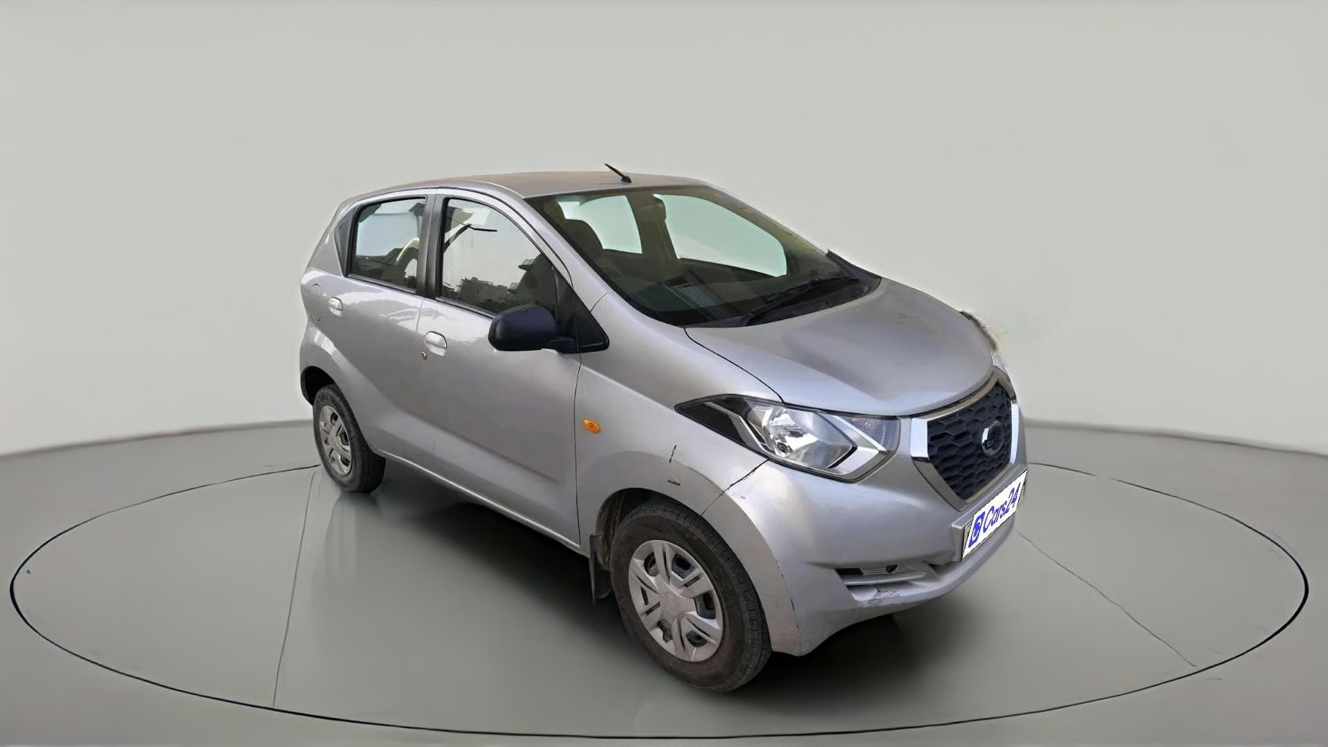 2018 Datsun Redi Go T(O) 1.0 AMT, Petrol, Automatic, 66,954 km, exterior